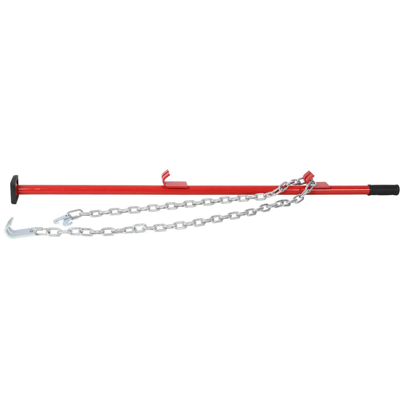 Universal Pulling Stick Tool for Car Repair Bumpers and Dent Fixing - Red by HouseOfZazla