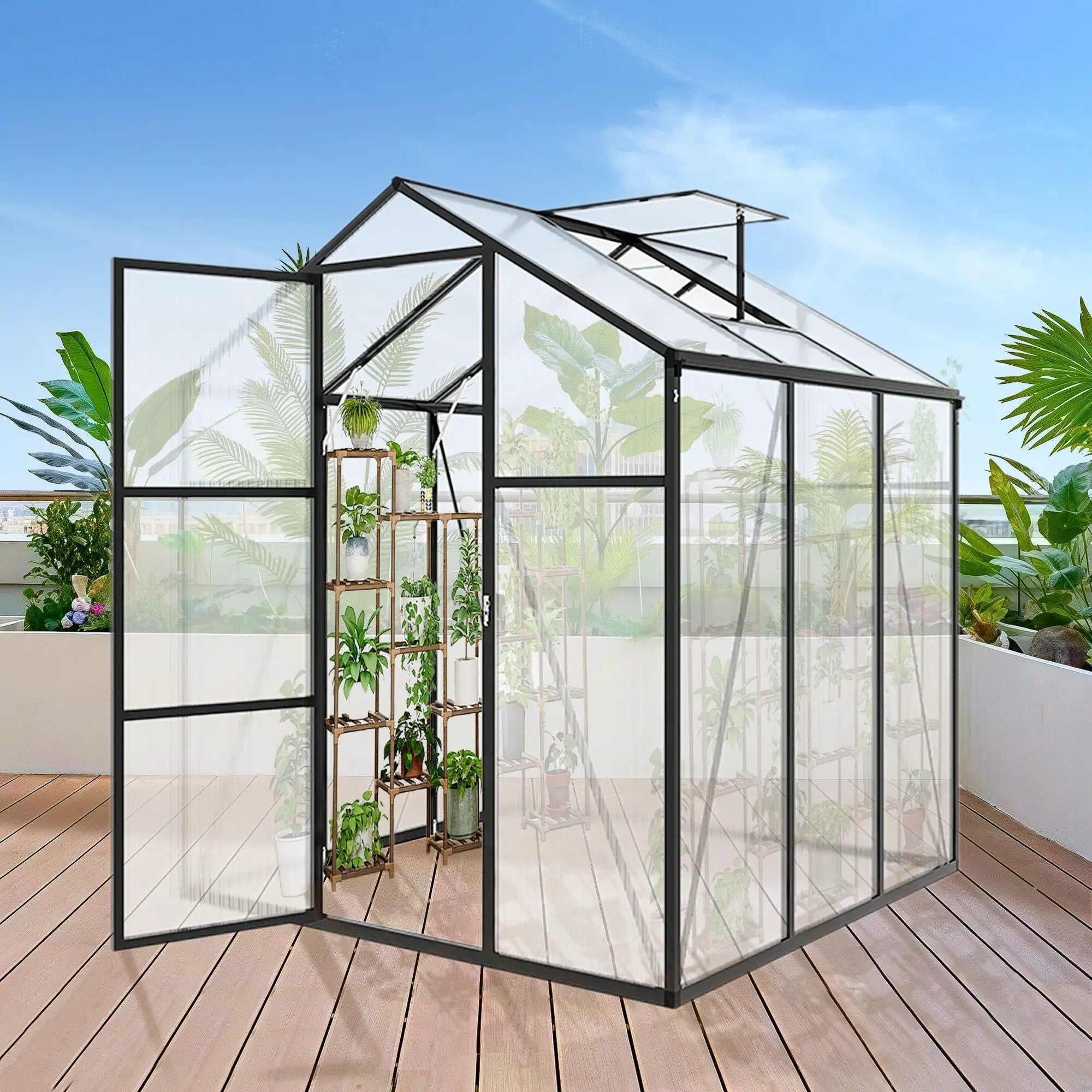 Gain Height Windproof house With Raised Base by HouseOfZazla
