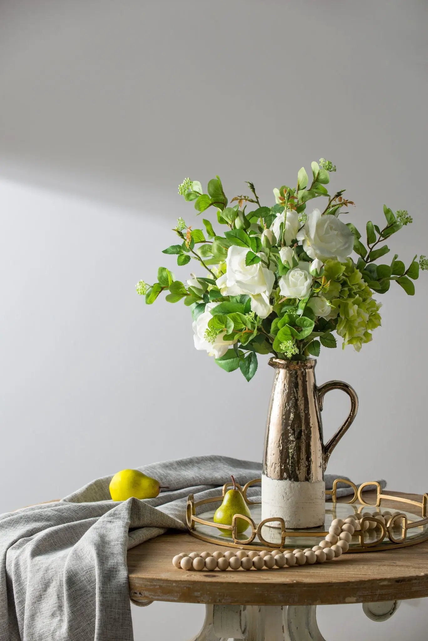 Candia - Terracotta Pitcher by HouseOfZazla