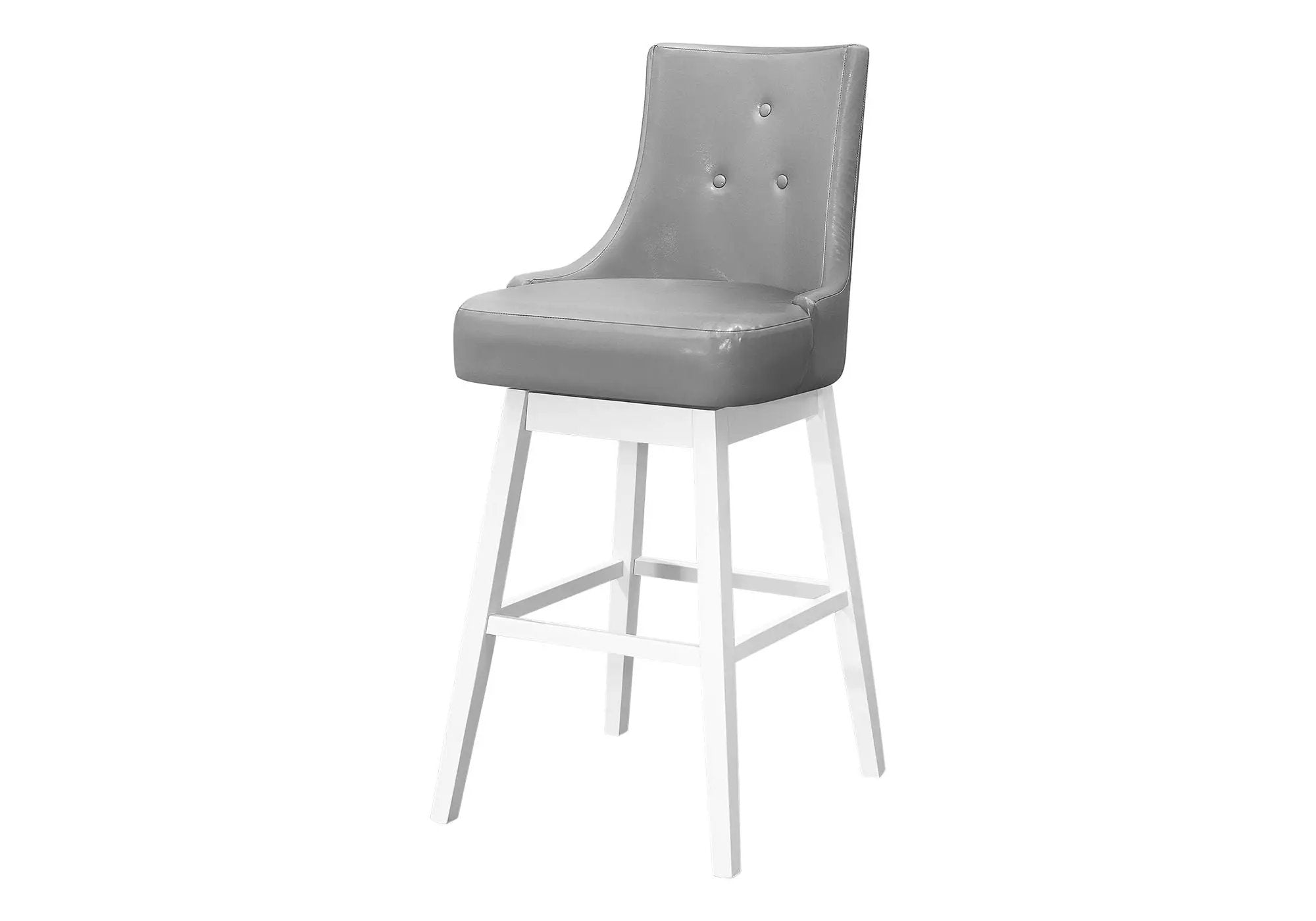 Swivel Stool Bar Height, Transitional (Set of 2) by Unique Piece Furniture