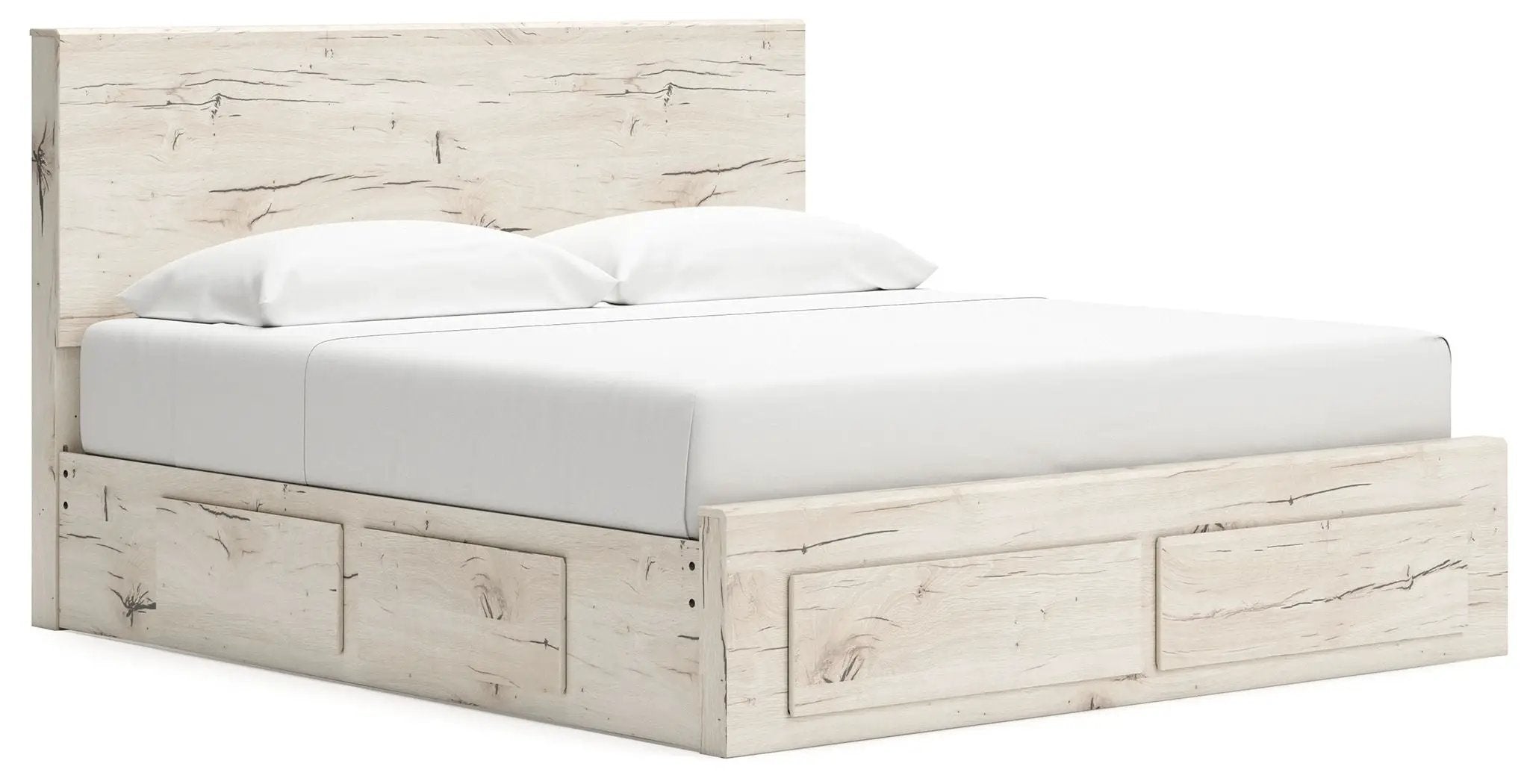 Lawroy - Panel Bed With Storage by Unique Piece Furniture