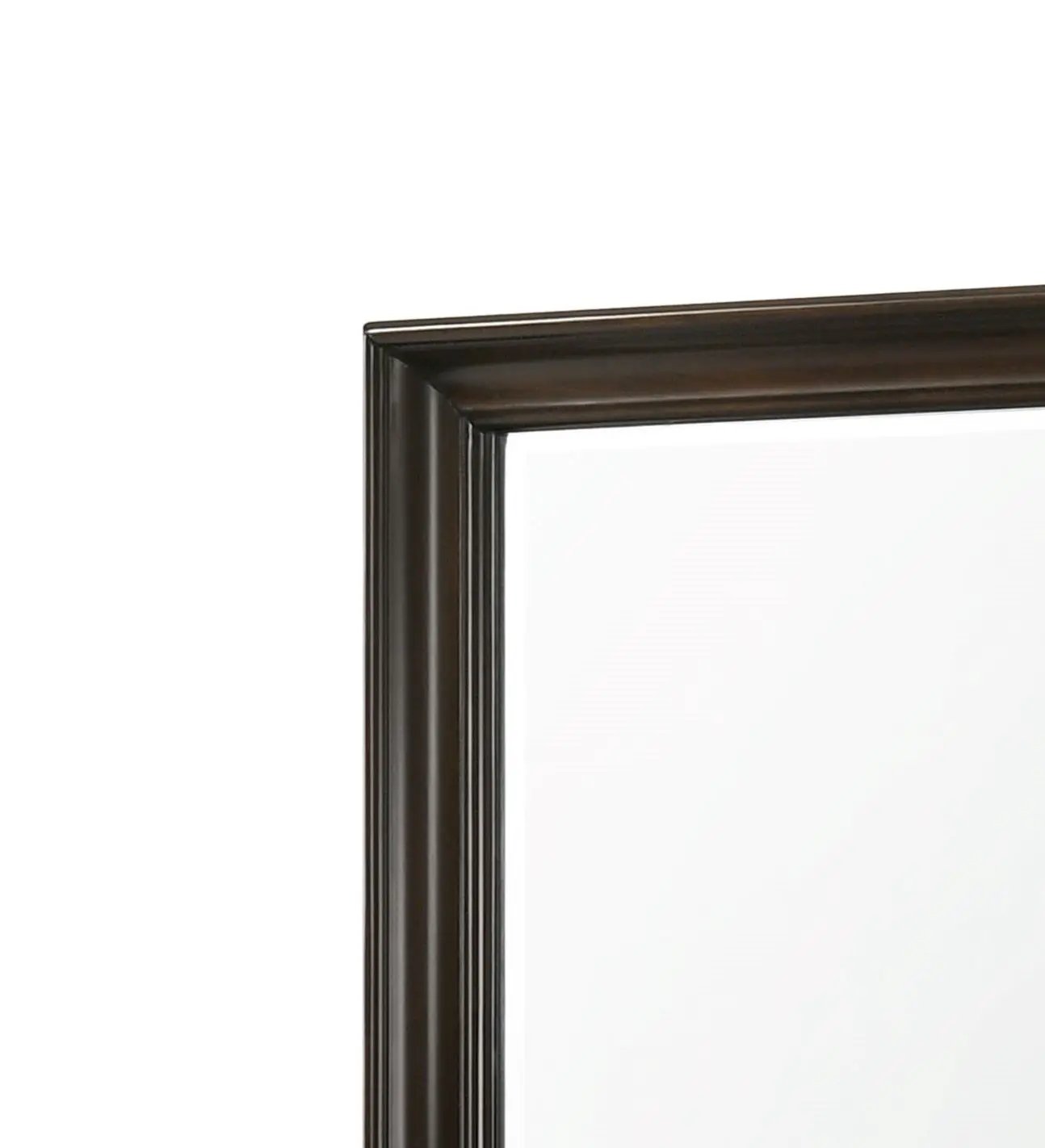 Merlot - Square Mirror - Mahogany by HouseOfZazla