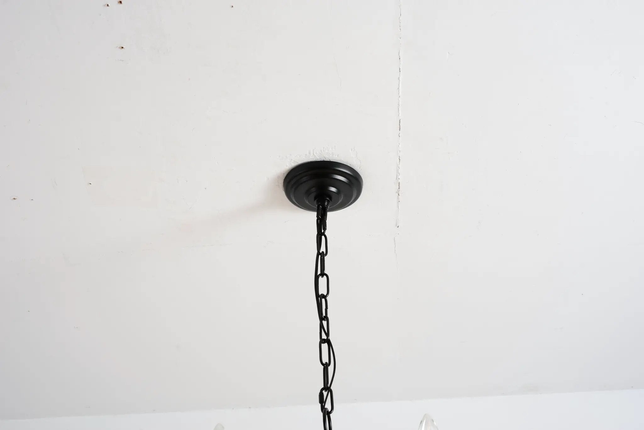 15-Light Industrial Iron Candle Chandelier Modern Farmhouse Pendant Light by HouseOfZazla