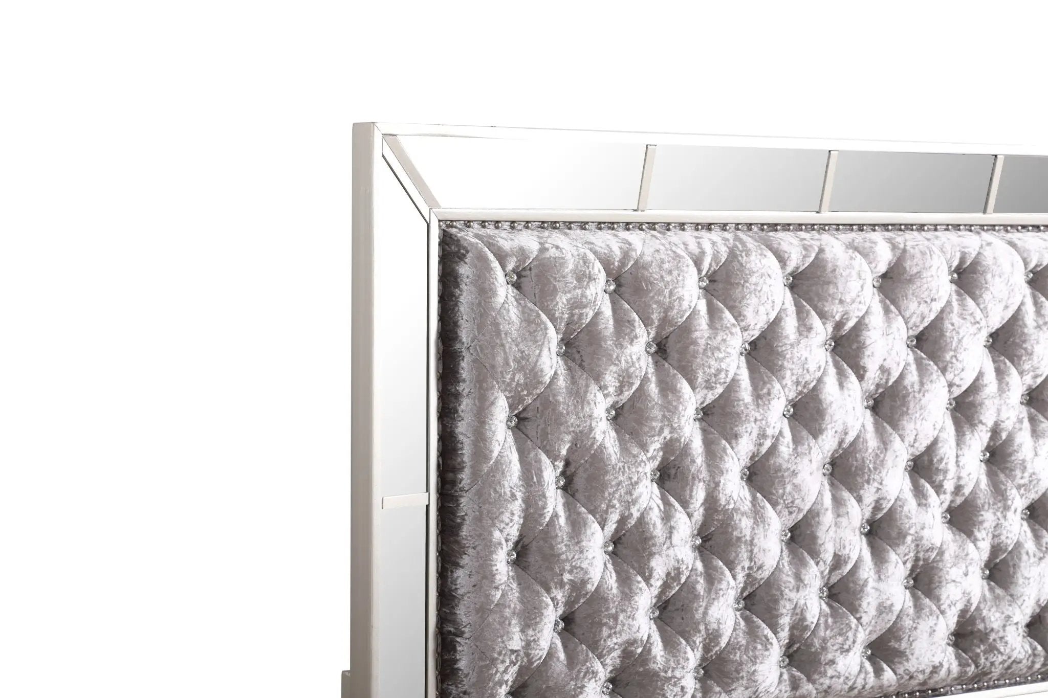 Stylish Contemporary Bed With Minimalist Design by Unique Piece Furniture