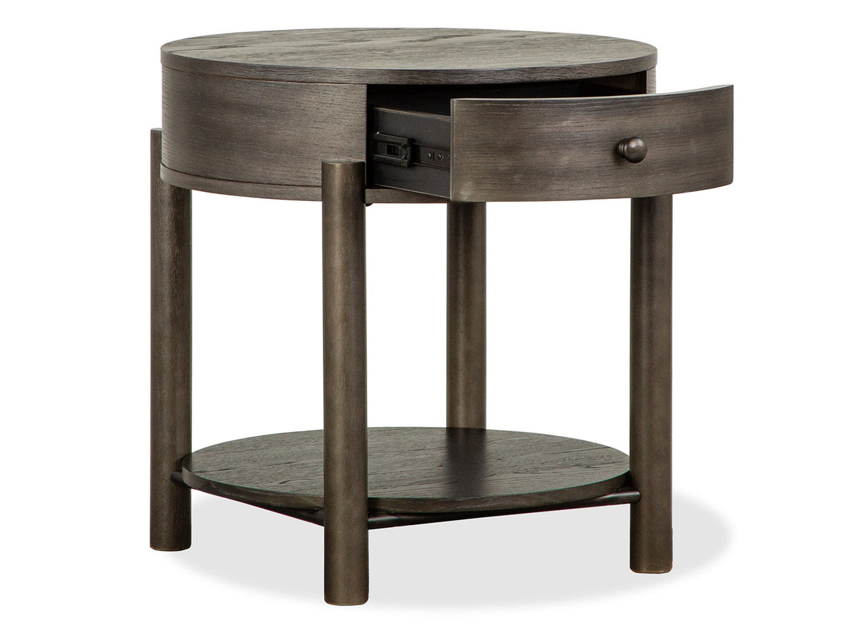 Hadleigh - Round End Table, photo 10 of 10