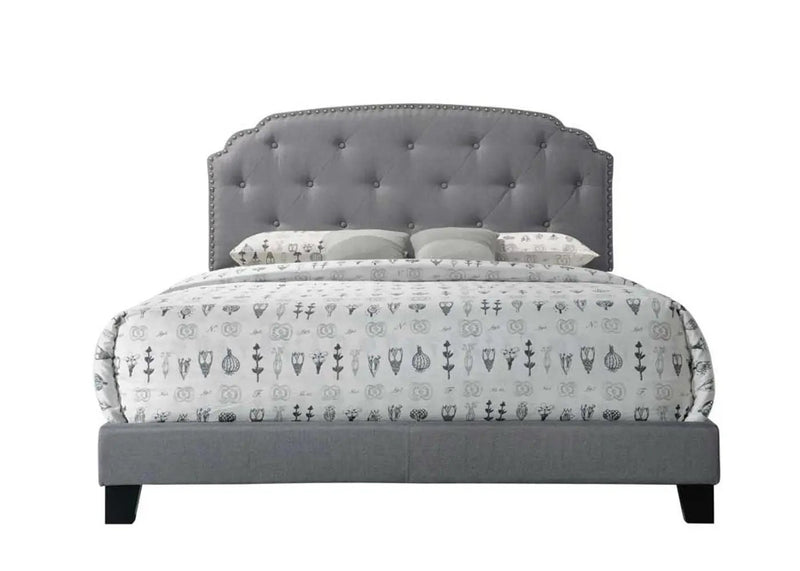 Tradilla - Queen Bed - Gray by HouseOfZazla