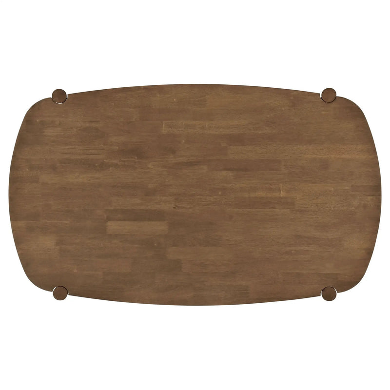 Dortch 5-piece Oval Solid Wood Dining Set Walnut by Unique Piece Furniture