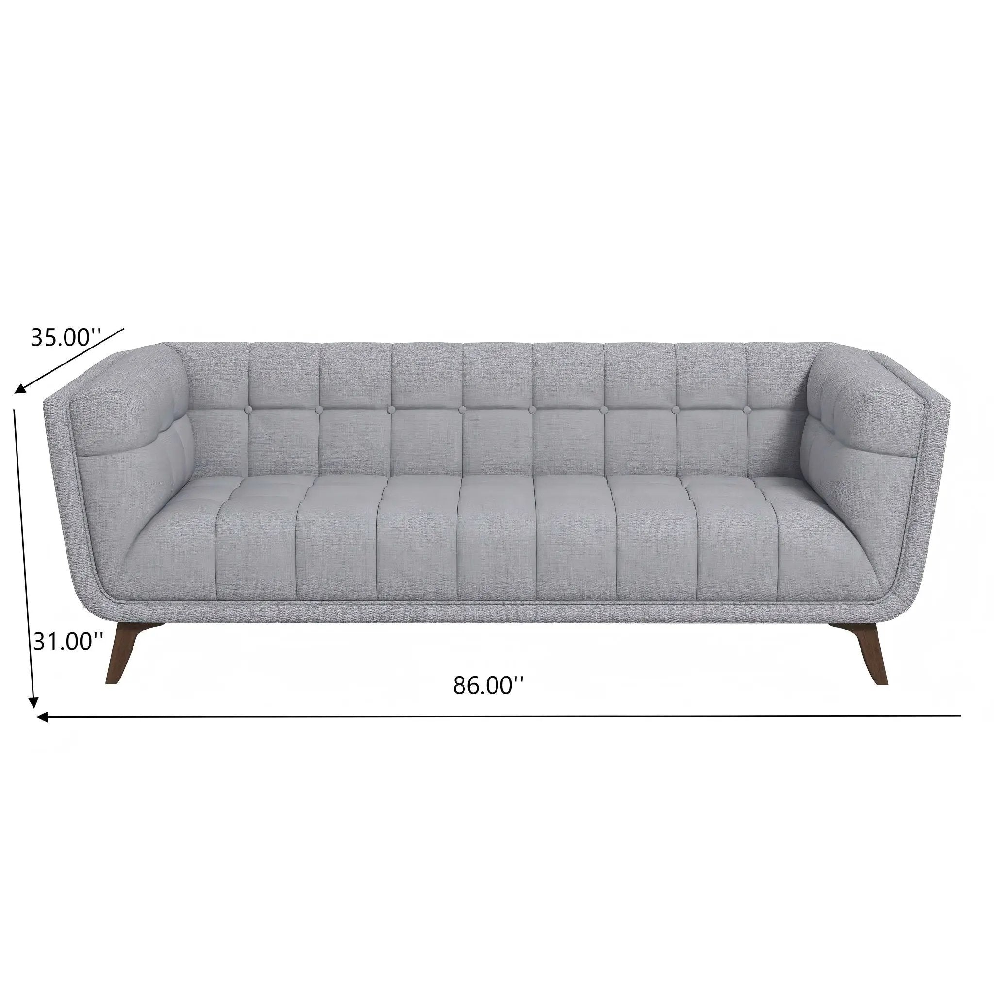 Addison - Mid-Century Modern Design Tufted Sofa by Unique Piece Furniture
