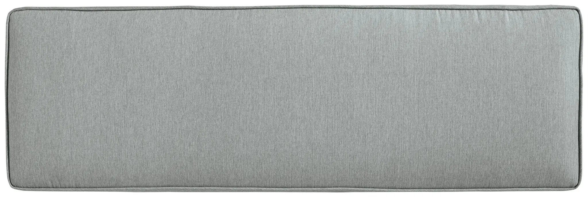 Elite Park - Bench With Cushion - Gray by Unique Piece Furniture