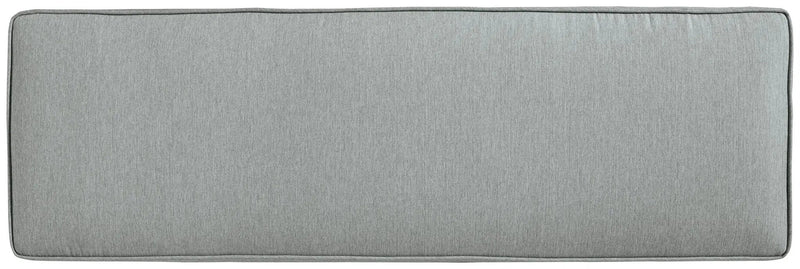 Elite Park - Bench With Cushion - Gray by Unique Piece Furniture