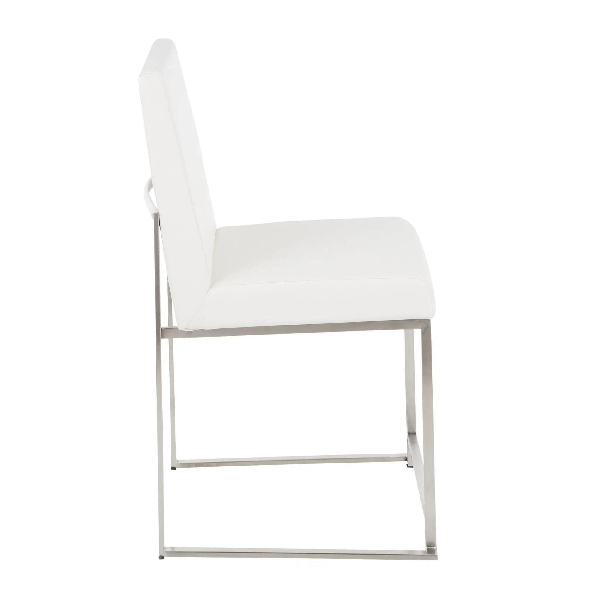 Fuji - Contemporary Modern Elegance High Back Dining Chair (Set of 2) by Unique Piece Furniture