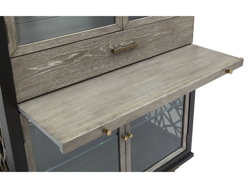 Ryker - Display Cabinet - Homestead Brown, photo 7 of 7