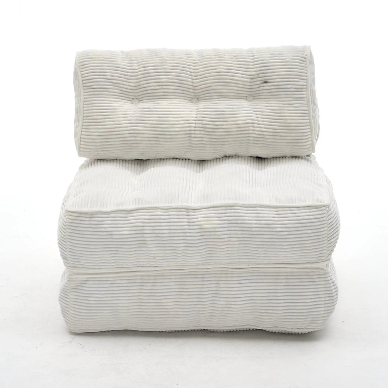 Folding Sofa Bed - Convertible Sleeper Chair with Pillow by HouseOfZazla