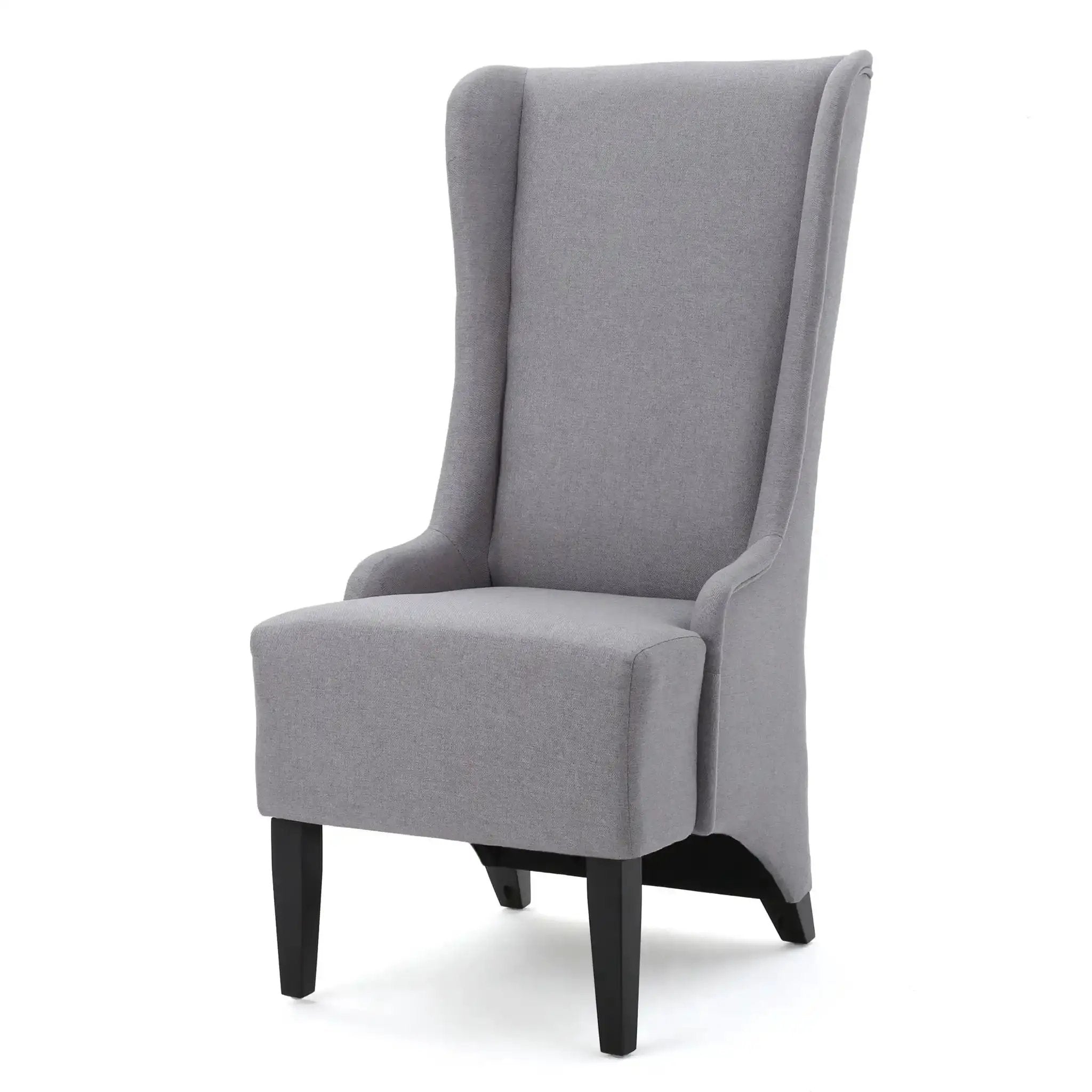 Alight Upholstered Dining Chair With High Back And Birch Wood Legs (Set of 2) by HouseOfZazla