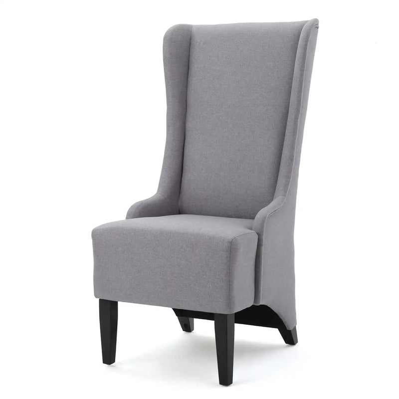 Alight Upholstered Dining Chair With High Back And Birch Wood Legs (Set of 2) by HouseOfZazla
