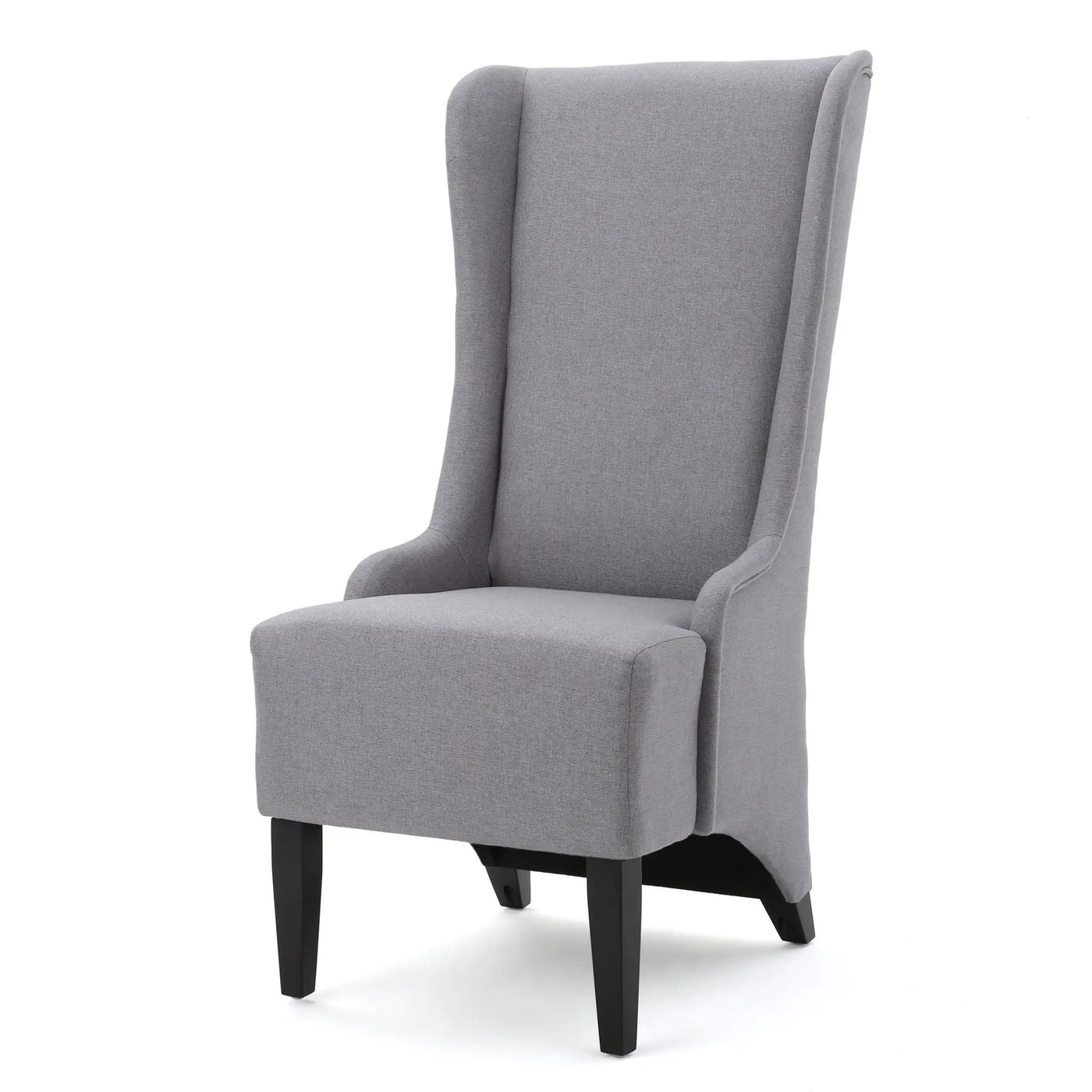 Alight Upholstered Dining Chair With High Back And Birch Wood Legs by HouseOfZazla
