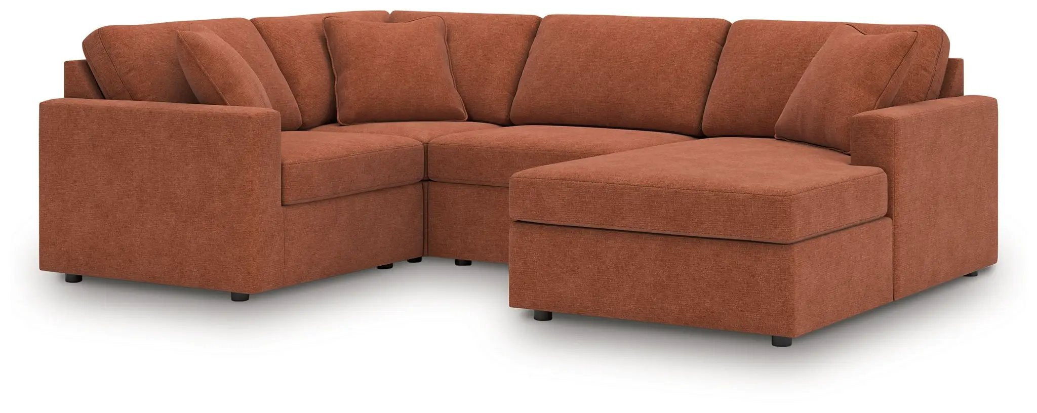 Modmax - Sectional - Spice by Unique Piece Furniture