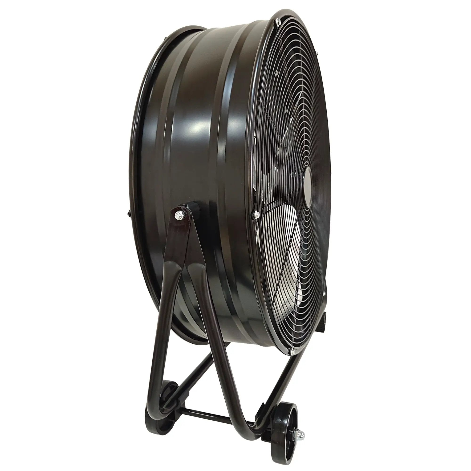 24 Inch Heavy Duty Metal Industrial Drum Fan by HouseOfZazla