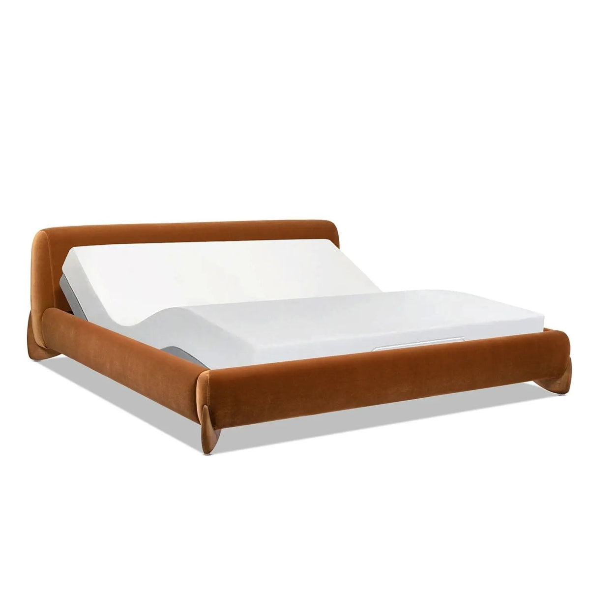 Alpine - Puffy Modern Platform Bed, photo 19 of 21