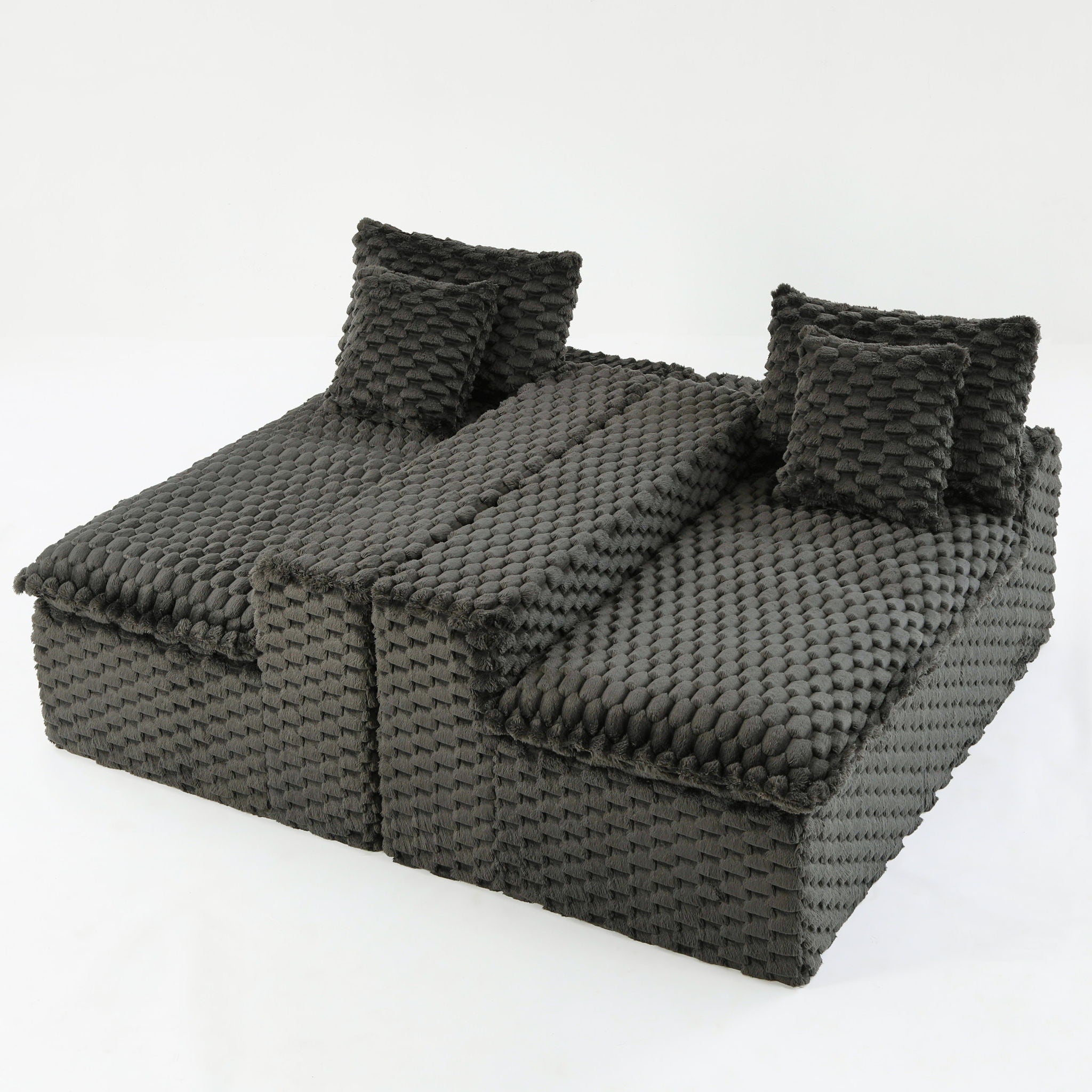 Multifunctional Sofa, Side-By-Side Or Facing Each Other by HouseOfZazla
