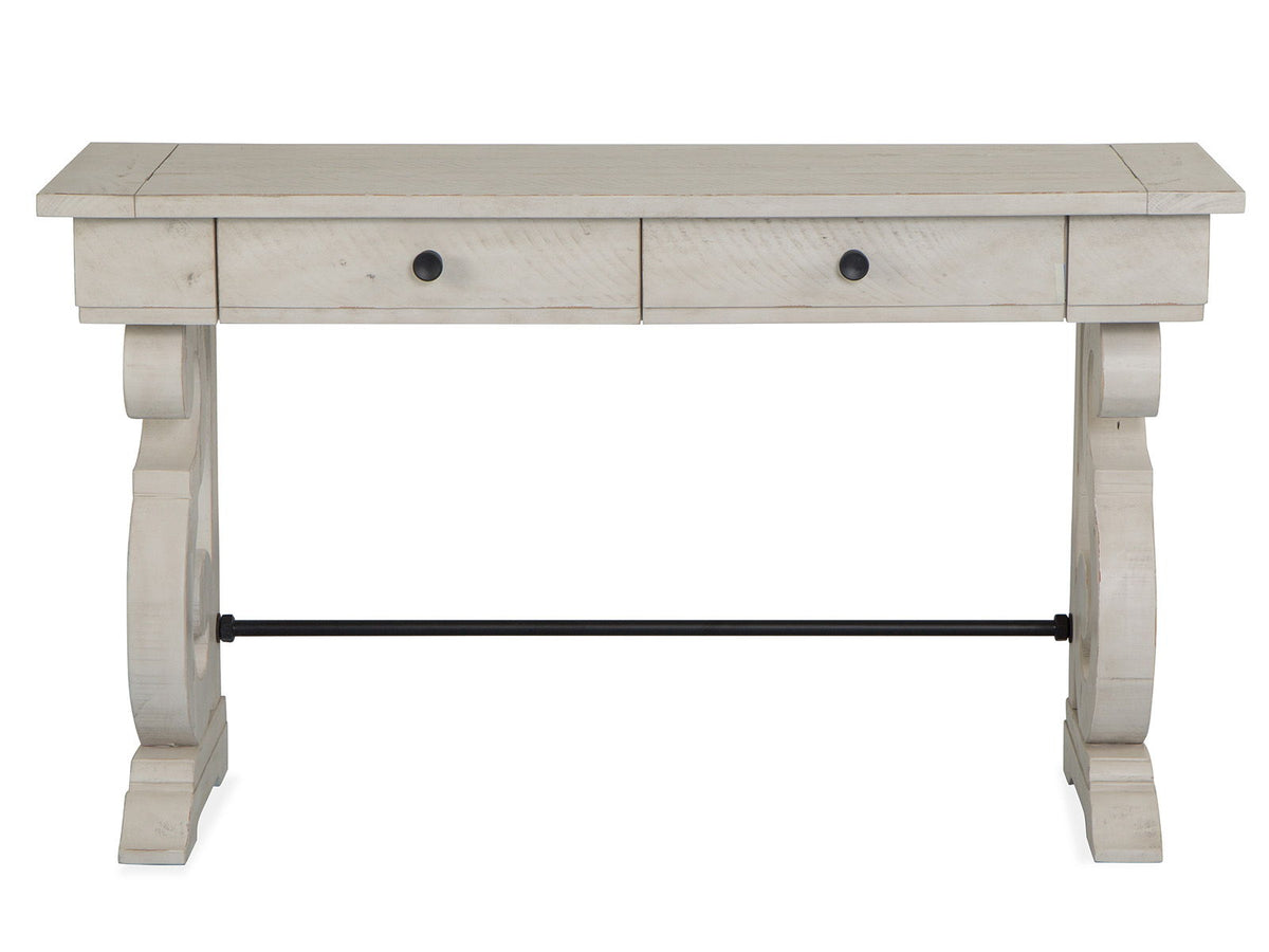 Bronwyn - Rectangular Sofa Table - Alabaster, photo 7 of 7