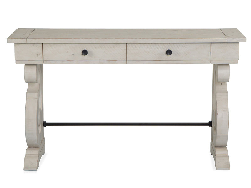 Bronwyn - Rectangular Sofa Table - Alabaster, photo 7 of 7