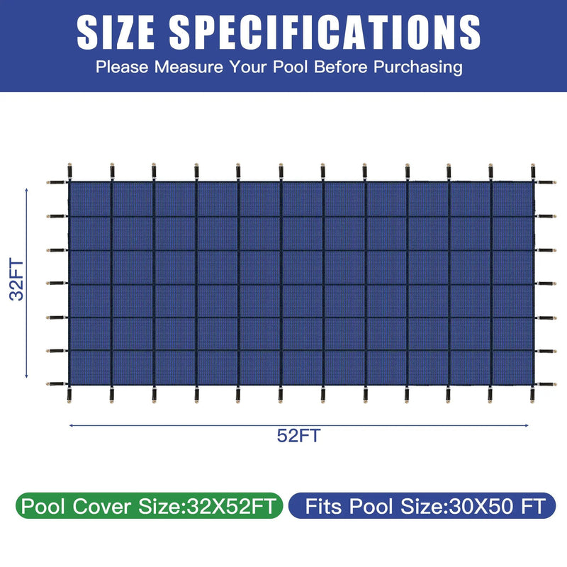 Inground Pool Safety Covers by HouseOfZazla