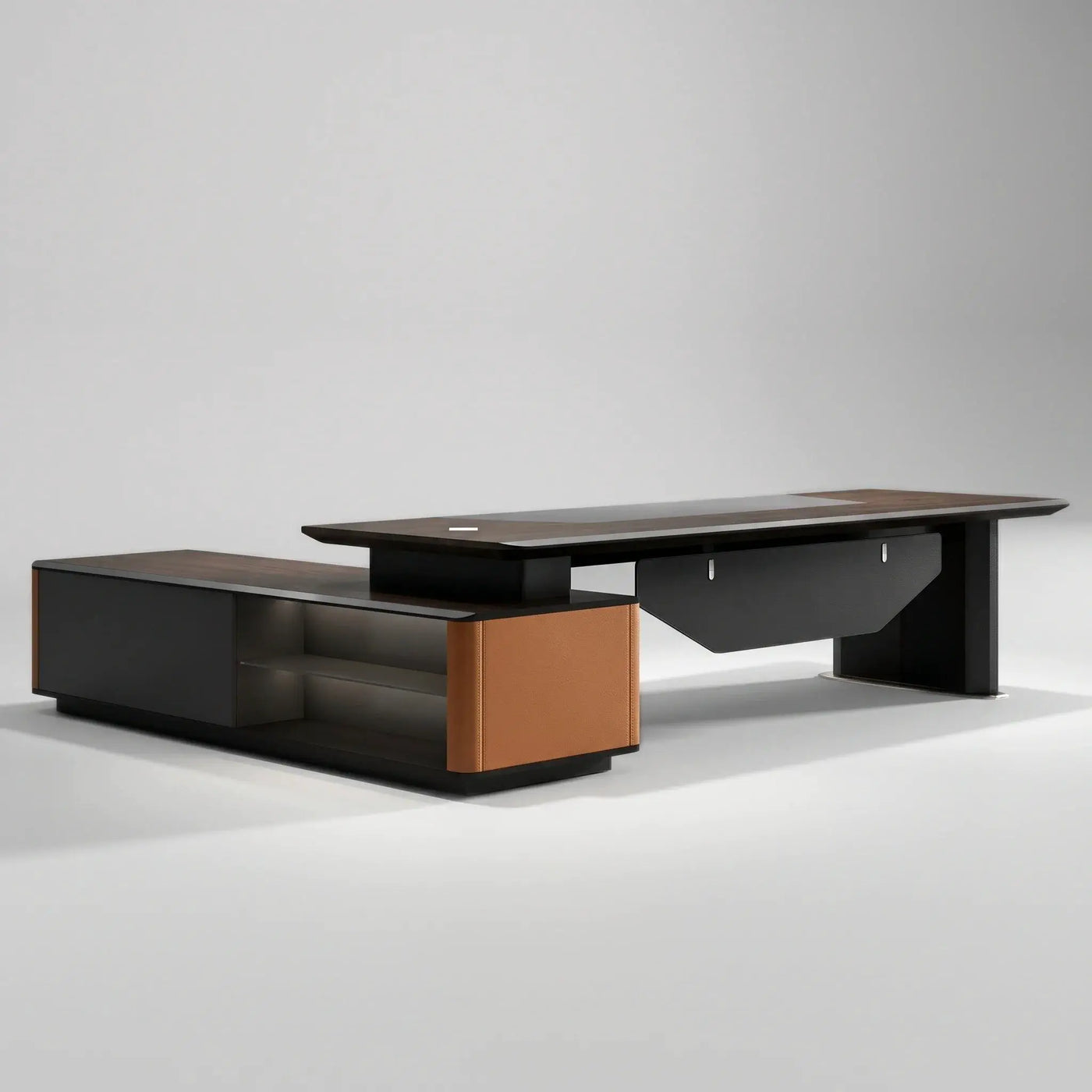Kitley · Modern L-Shaped Executive Desk by Arc Grove