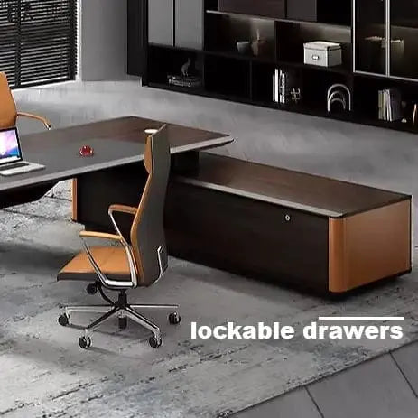 Kitley · Modern L-Shaped Executive Desk by Arc Grove