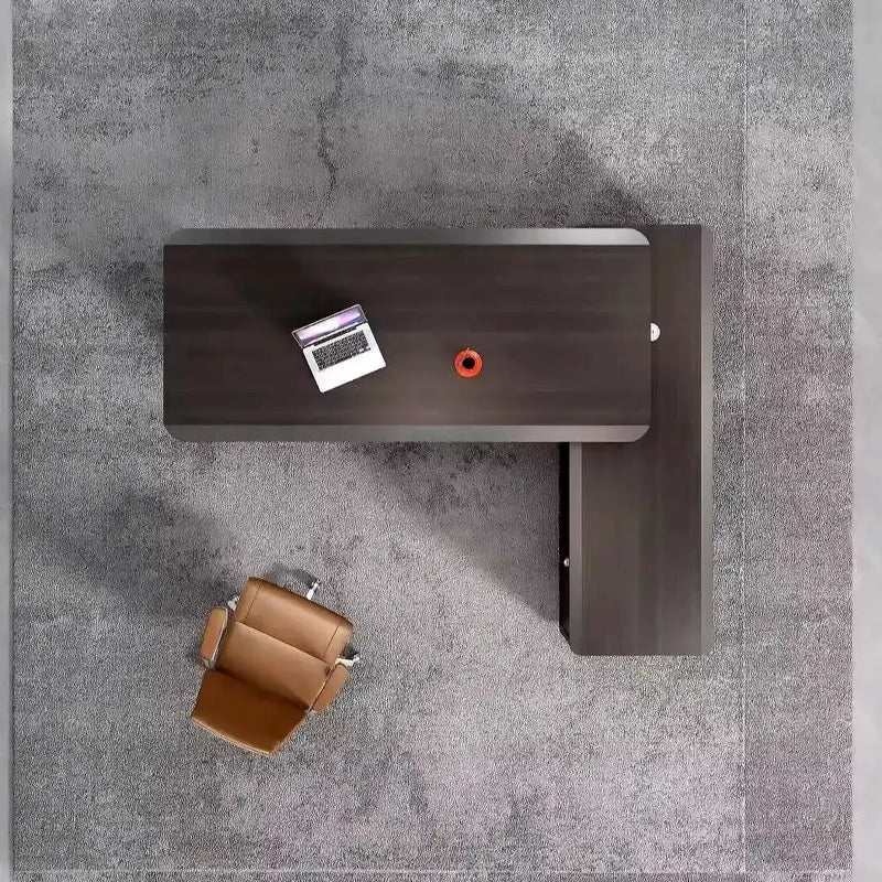 Kitley · Modern L-Shaped Executive Desk by Arc Grove