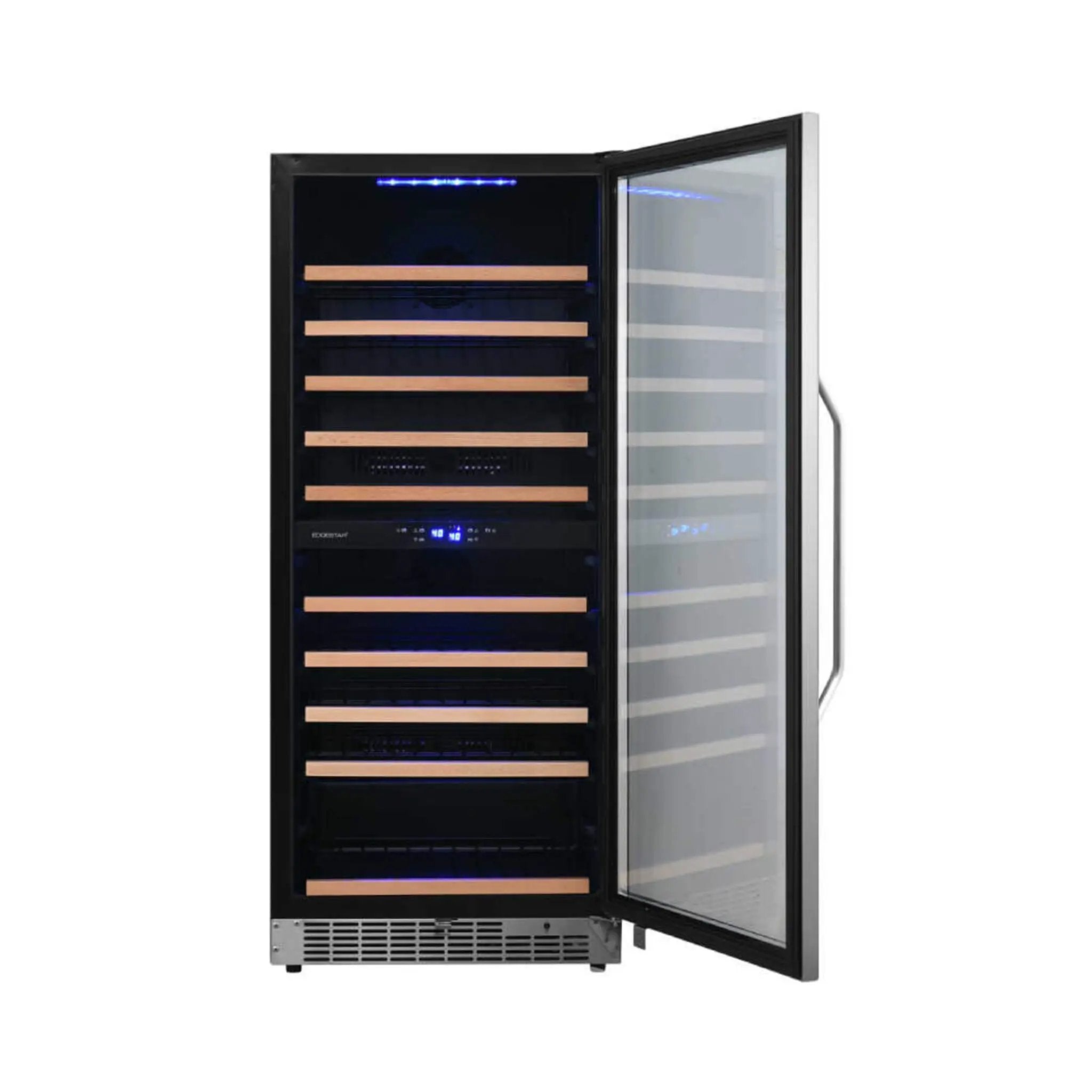 Edgestar Premium 24-Inch 101 Bottle Capacity Built-In Dual Zone Wine Cooler (SAK92835) by SAKSBY WHOLESALE