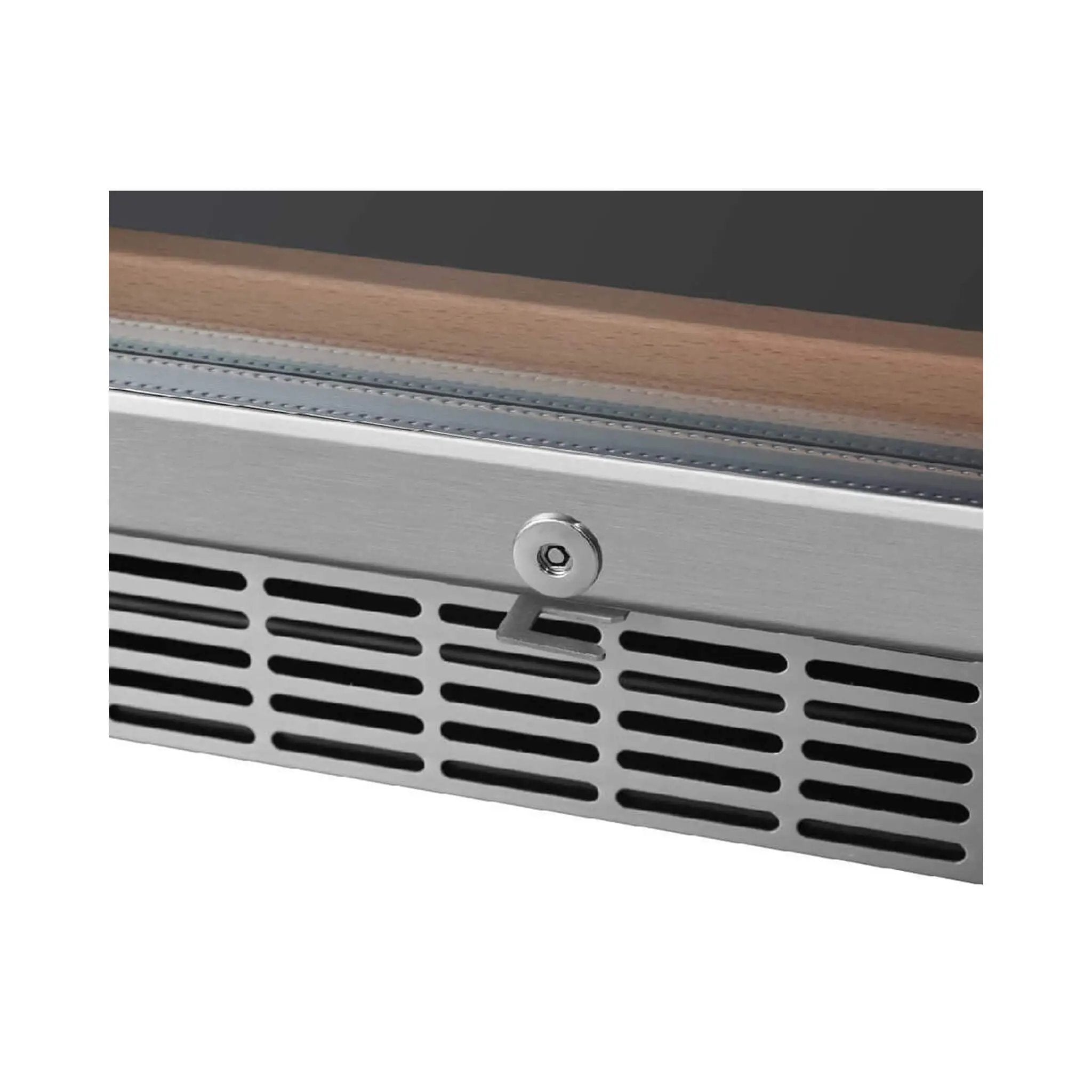 Edgestar Premium 24-Inch 101 Bottle Capacity Built-In Dual Zone Wine Cooler (SAK92835) by SAKSBY WHOLESALE
