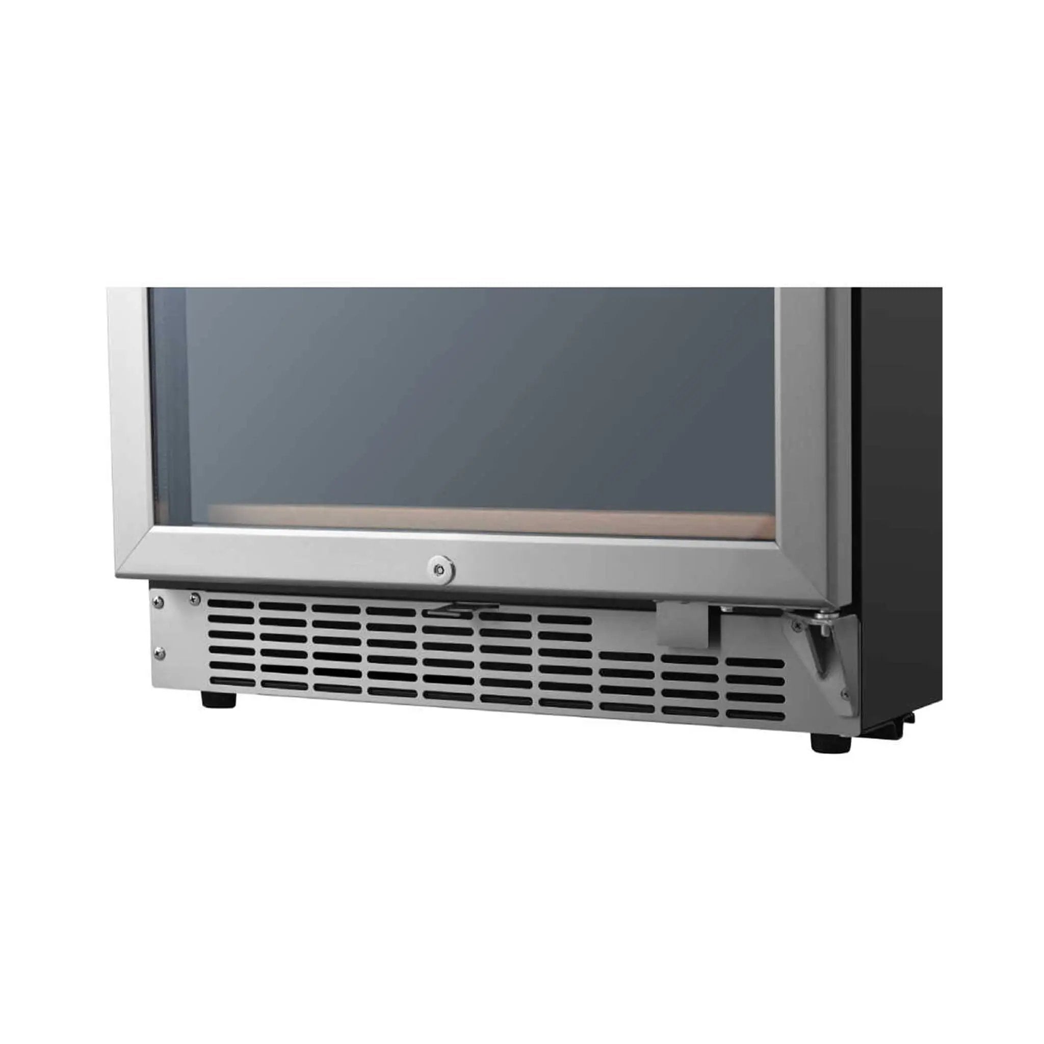 Edgestar Premium 24-Inch 101 Bottle Capacity Built-In Dual Zone Wine Cooler (SAK92835) by SAKSBY WHOLESALE
