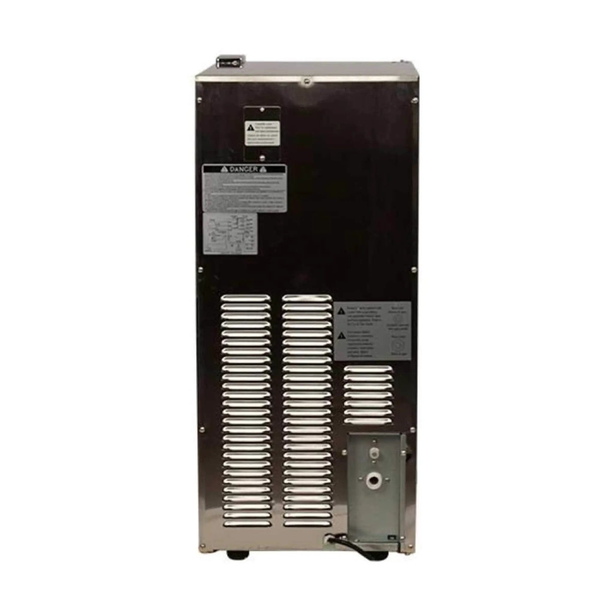 Edgestar 15-Inch Outdoor Undercounter Ice Maker W/ 50 LBS Daily Ice Production [OIM450SS] (SAK84720) by SAKSBY WHOLESALE