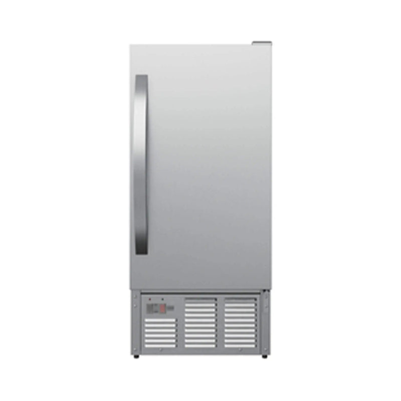 Edgestar 15-Inch Outdoor Undercounter Ice Maker W/ 50 LBS Daily Ice Production [OIM450SS] (SAK84720) by SAKSBY WHOLESALE
