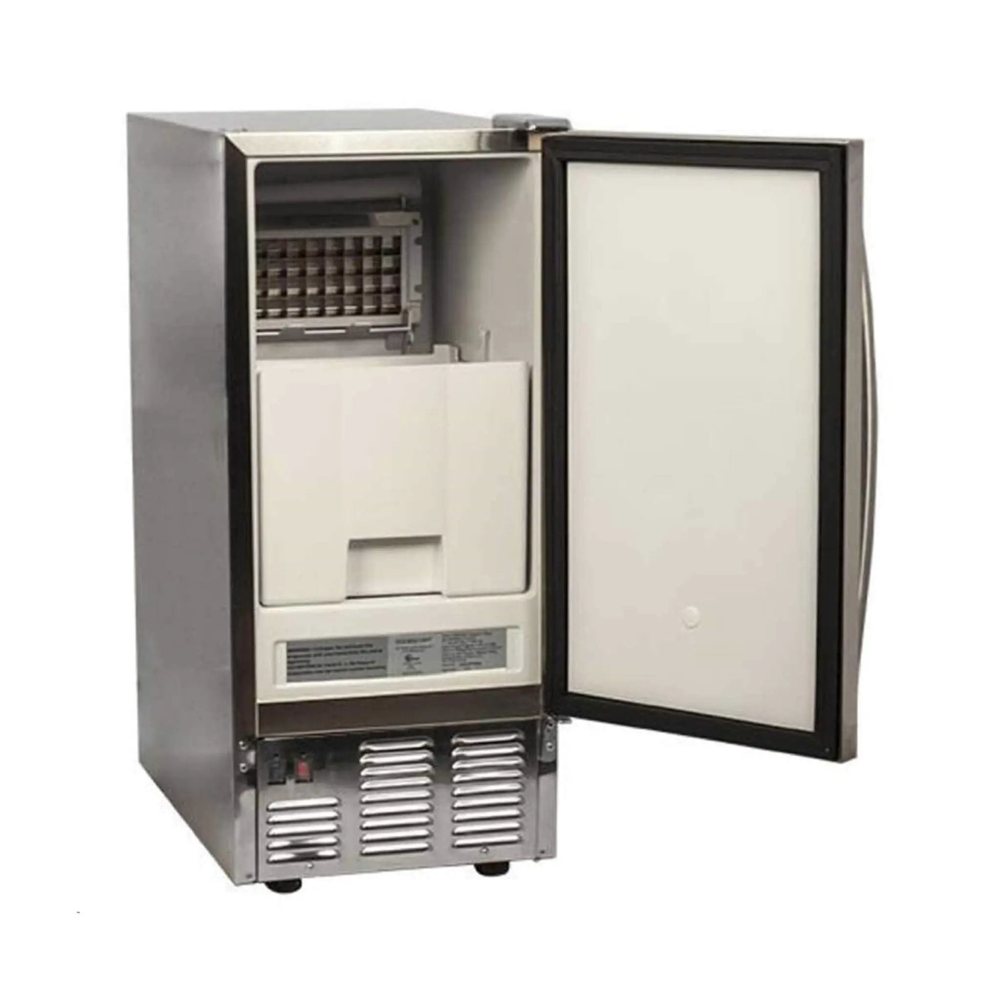 Edgestar 15-Inch Outdoor Undercounter Ice Maker W/ 50 LBS Daily Ice Production [OIM450SS] (SAK84720) by SAKSBY WHOLESALE