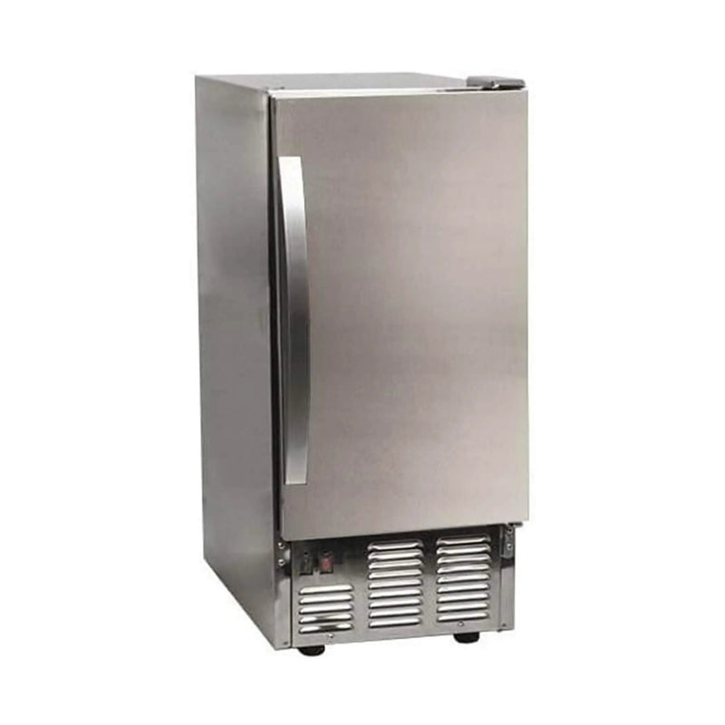 Edgestar 15-Inch Outdoor Undercounter Ice Maker W/ 50 LBS Daily Ice Production [OIM450SS] (SAK84720) by SAKSBY WHOLESALE