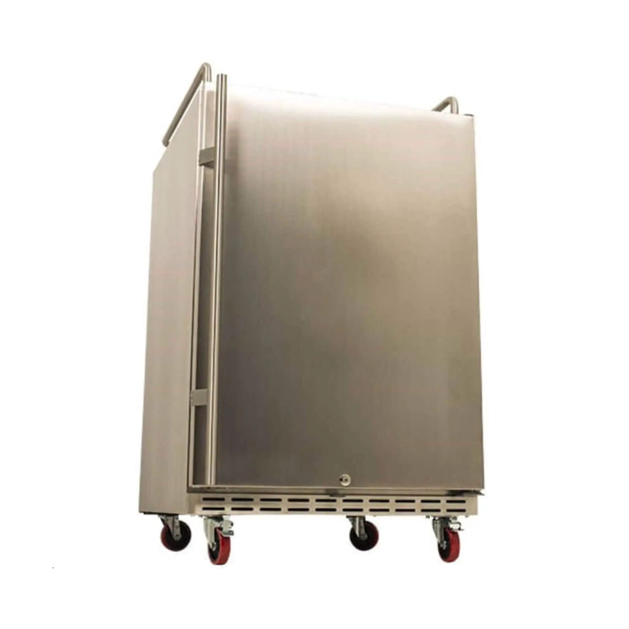 Edgestar 24-Inch Outdoor Kegerator Conversion Refrigerator With Forced Air Refrigeration [BR7001SSOD] (SAK17462) by SAKSBY WHOLESALE
