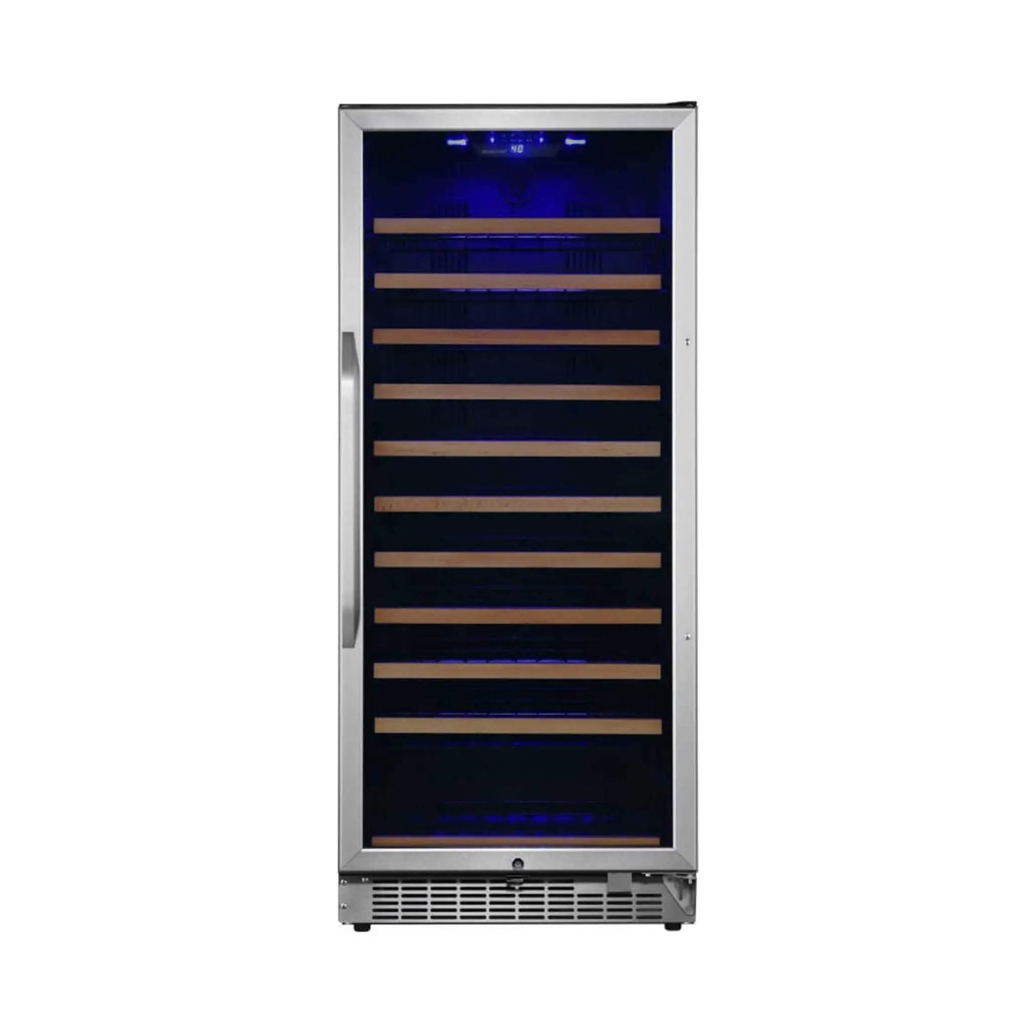 Edgestar 24-Inch Wide 111 Bottle Capacity Freestanding Single Zone Wine Cooler [CWR1212SZ] (SAK68320) by SAKSBY WHOLESALE