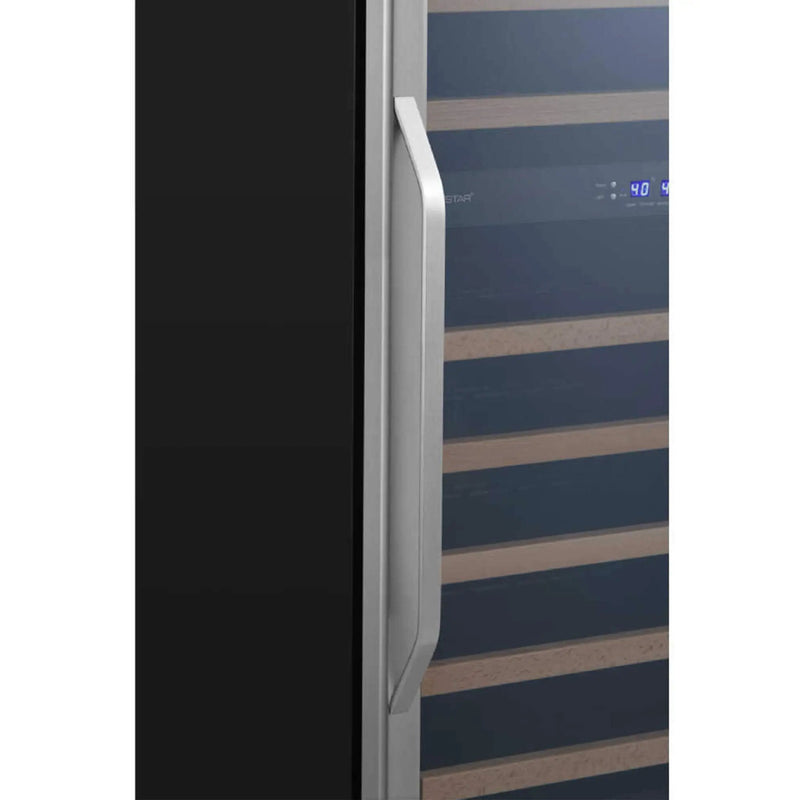 Edgestar 24-Inch Wide 131 Bottle Capacity Built-In Triple Zone Wine Cooler (SAK65891) by SAKSBY WHOLESALE