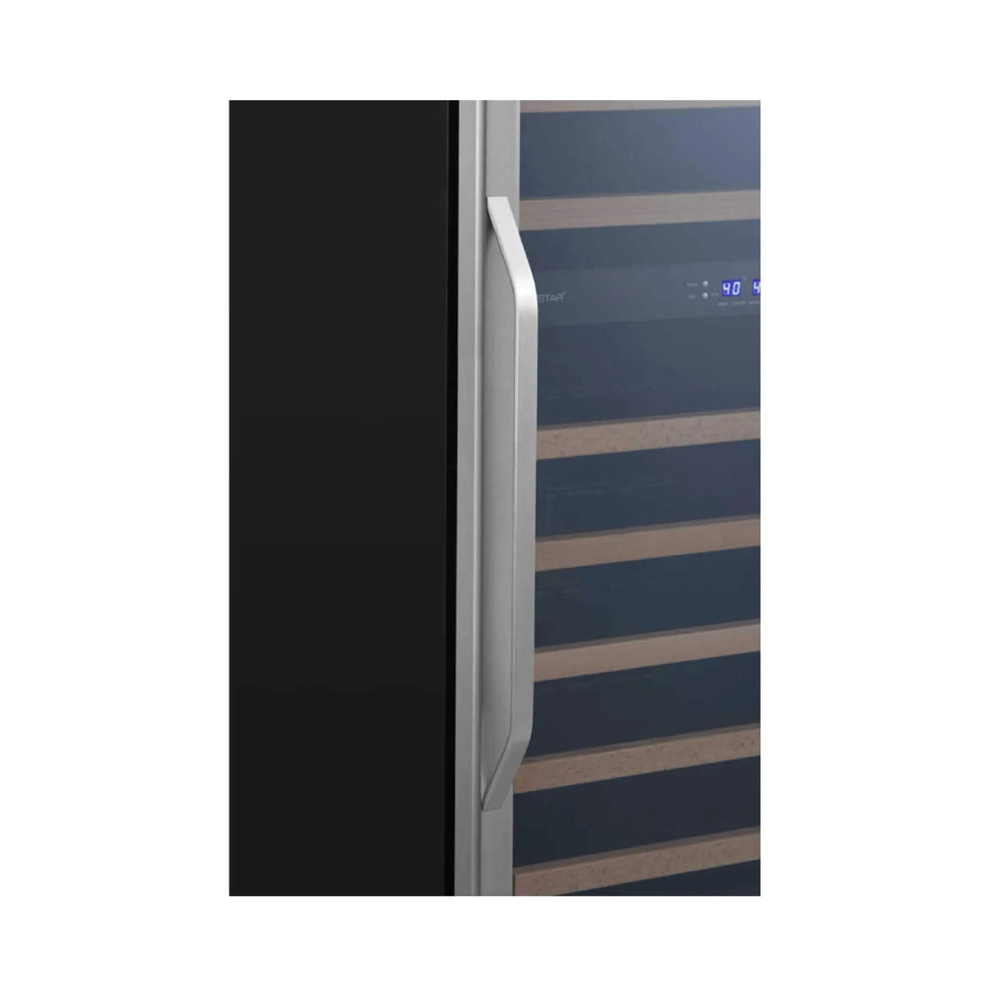 Edgestar 24-Inch Wide 131 Bottle Capacity Built-In Triple Zone Wine Cooler (SAK65891) by SAKSBY WHOLESALE