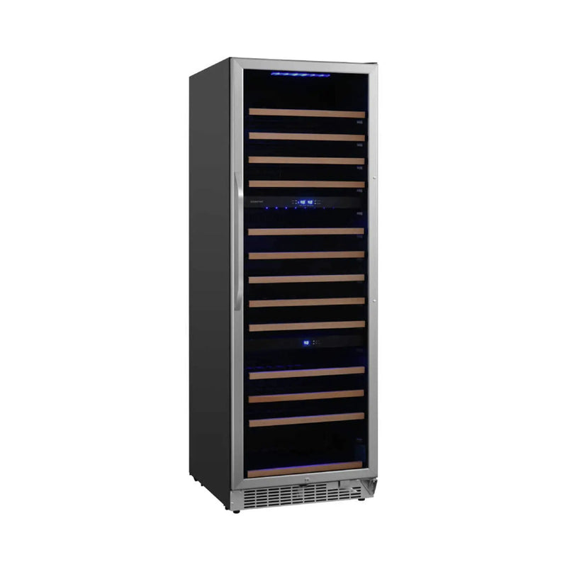 Edgestar 24-Inch Wide 131 Bottle Capacity Built-In Triple Zone Wine Cooler (SAK65891) by SAKSBY WHOLESALE