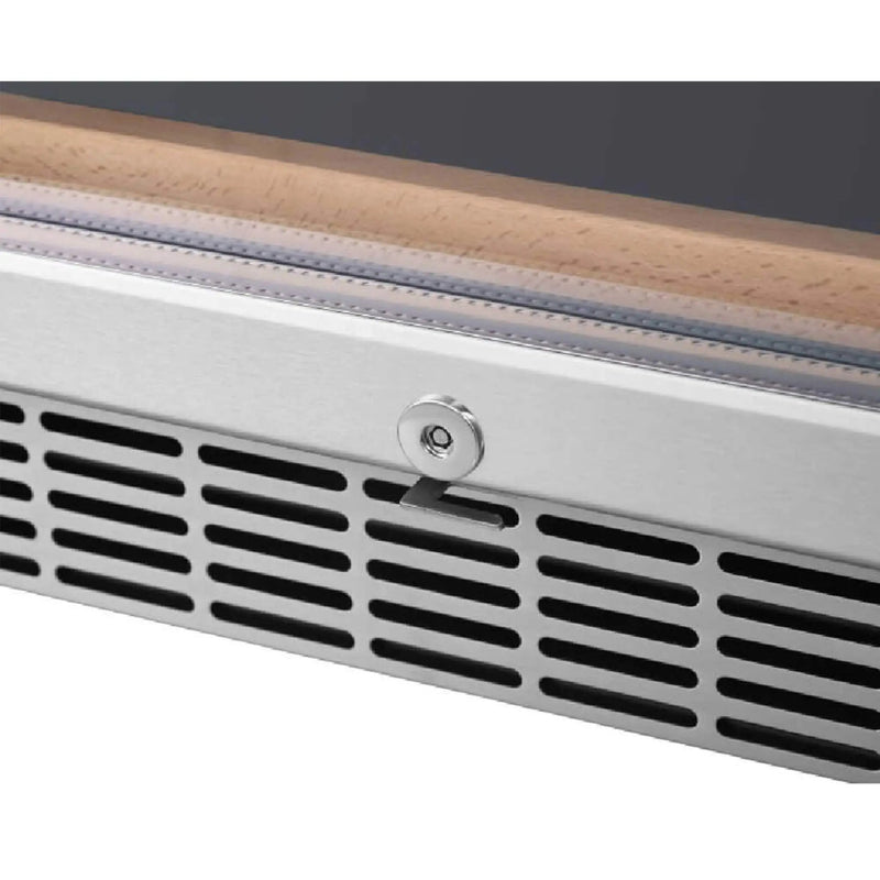Edgestar 24-Inch Wide 151 Bottle Capacity Freestanding Single Zone Wine Cooler With Even Cooling Technology (SAK30756) by SAKSBY WHOLESALE