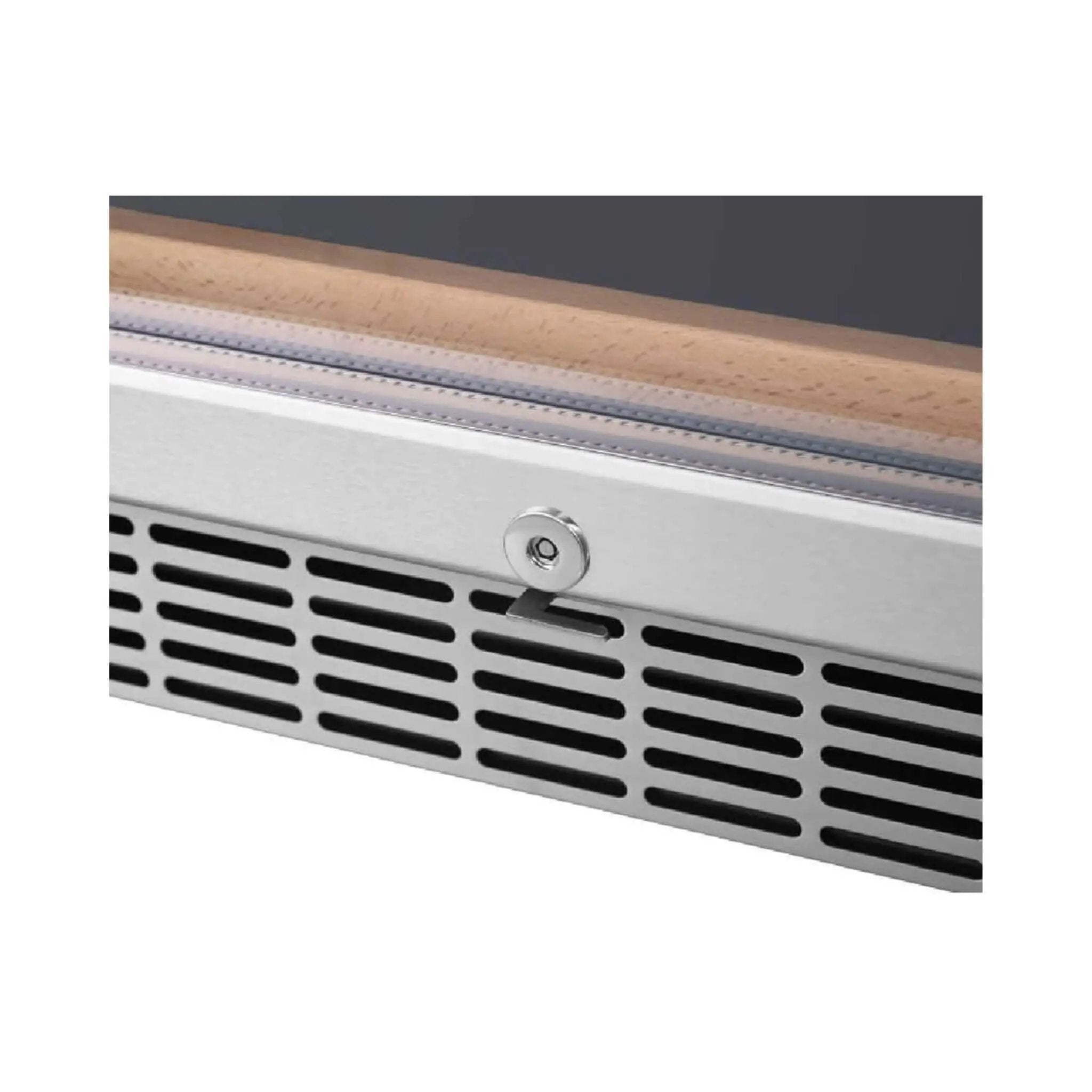 Edgestar 24-Inch Wide 151 Bottle Capacity Freestanding Single Zone Wine Cooler With Even Cooling Technology (SAK30756) by SAKSBY WHOLESALE