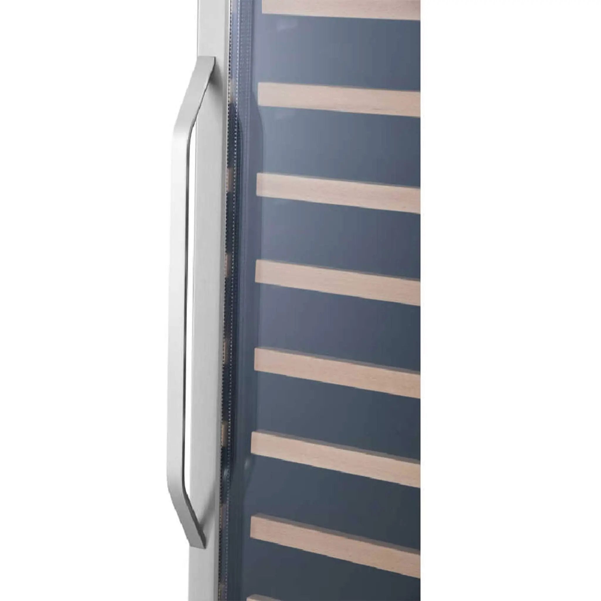 Edgestar 24-Inch Wide 151 Bottle Capacity Freestanding Single Zone Wine Cooler With Even Cooling Technology (SAK30756) by SAKSBY WHOLESALE