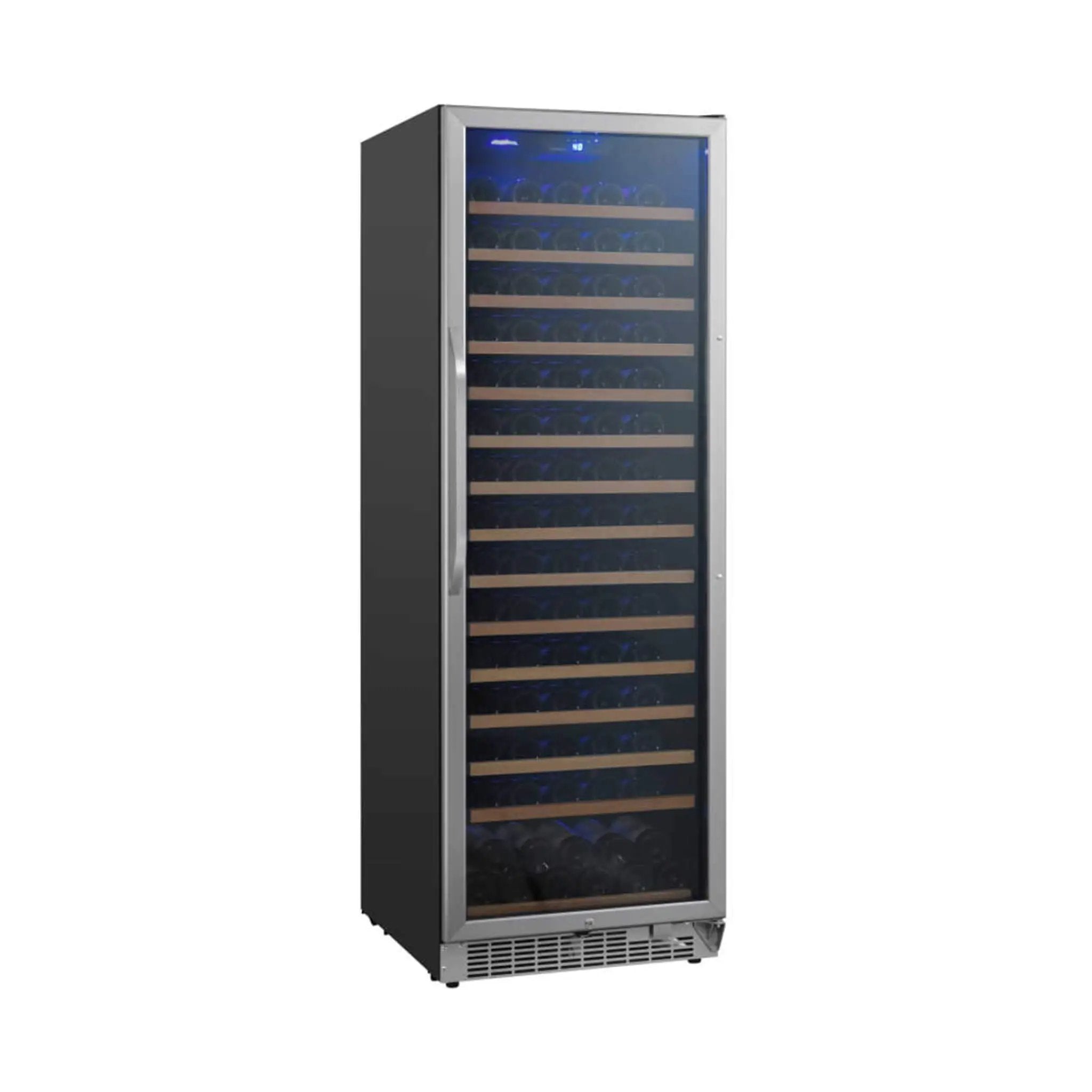 Edgestar 24-Inch Wide 151 Bottle Capacity Freestanding Single Zone Wine Cooler With Even Cooling Technology (SAK30756) by SAKSBY WHOLESALE