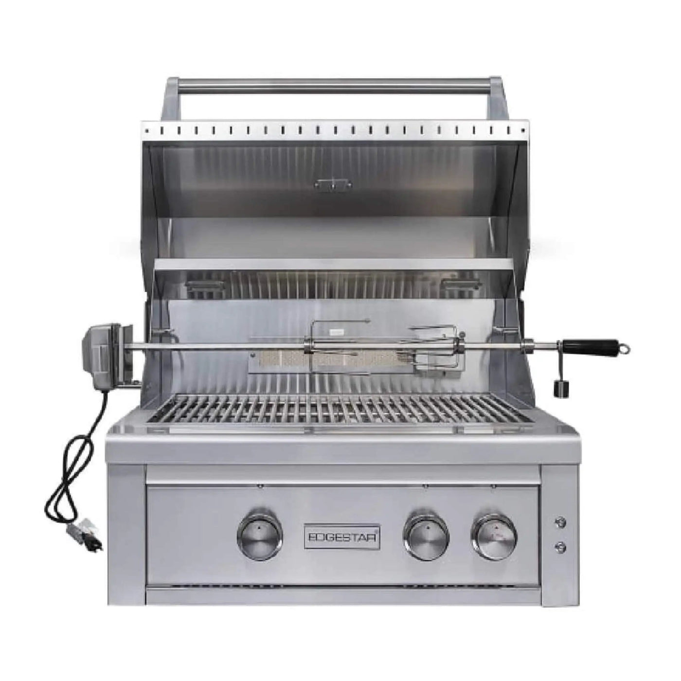 Edgestar 60K BTU 30-Inch Built-In Grill Kit With Insulated Jacket And Double Access Doors [GRL300IBKIT] (SAK82568) by SAKSBY WHOLESALE