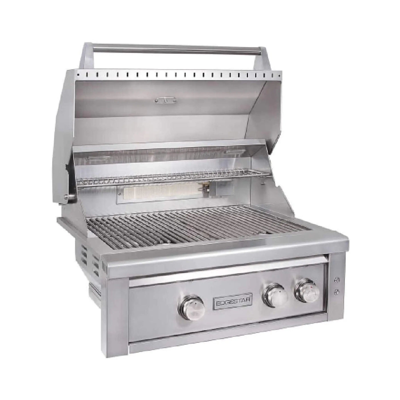 Edgestar 60K BTU 30-Inch Built-In Grill Kit With Insulated Jacket And Double Access Doors [GRL300IBKIT] (SAK82568) by SAKSBY WHOLESALE