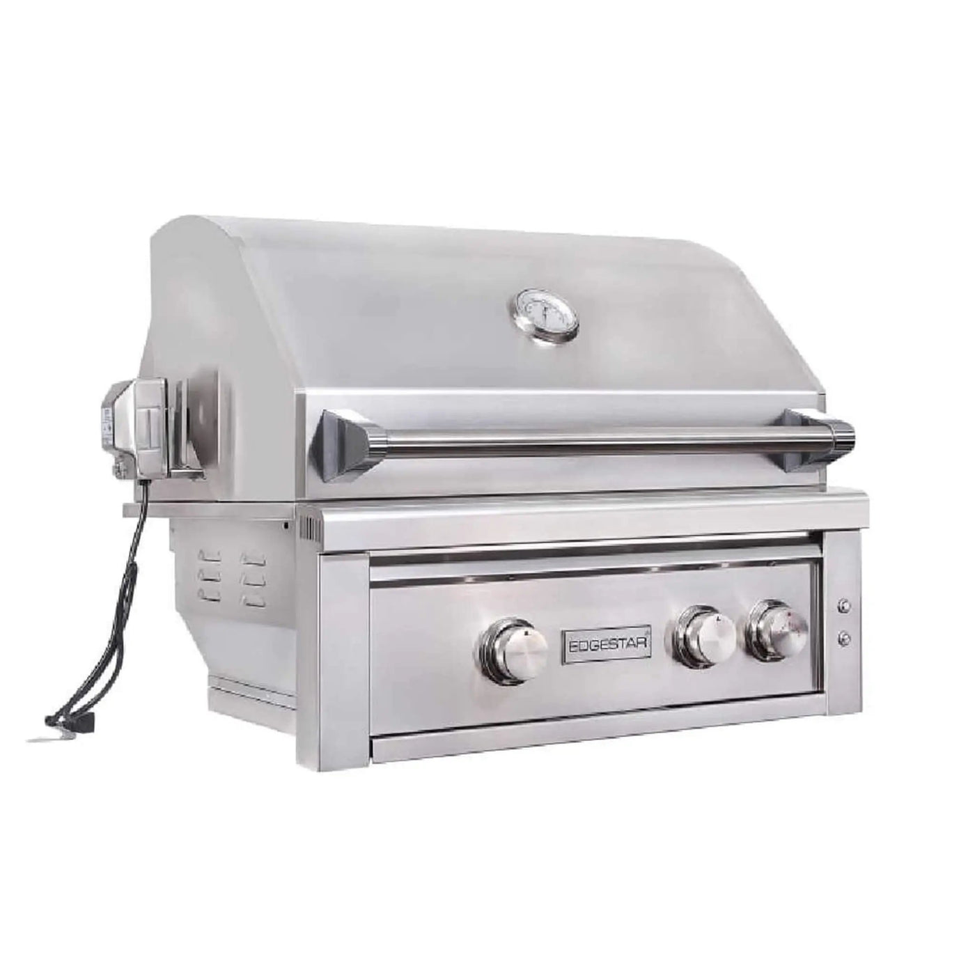 Edgestar 60K BTU 30-Inch Built-In Grill Kit With Insulated Jacket And Double Access Doors [GRL300IBKIT] (SAK82568) by SAKSBY WHOLESALE