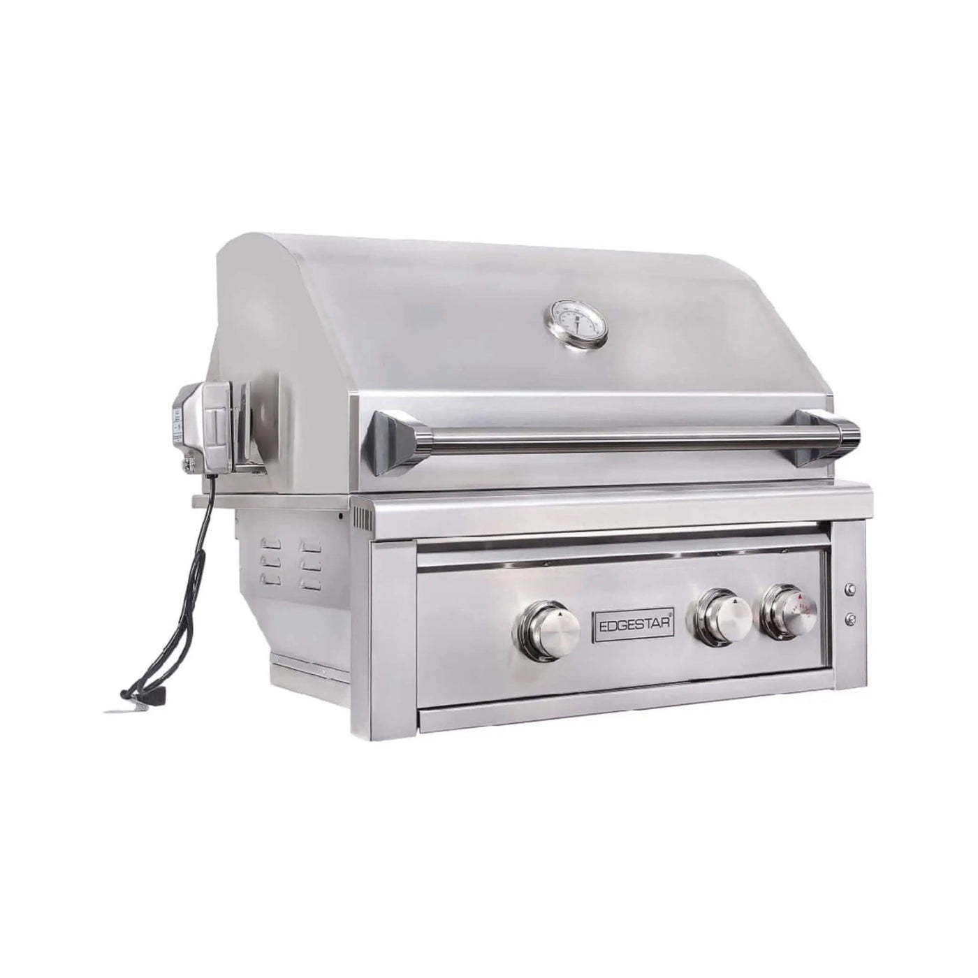 Edgestar 60K BTU 30-Inch Outdoor Built-In Grill With Rotisserie And LED Lighting (SAK52871) by SAKSBY WHOLESALE